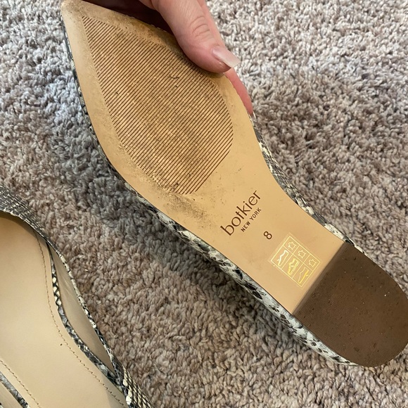 Snakeskin flats - Picture 5 of 6